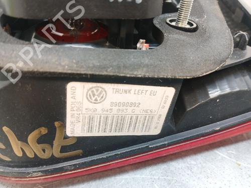 Left tailgate light VW GOLF VI (5K1) 1.4 TSI | BP38752102C79 - Image 5