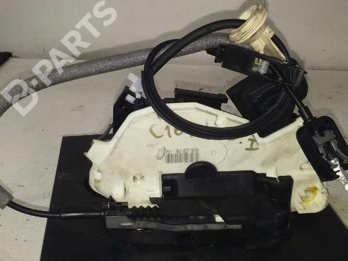Used Front left lock VW GOLF VI (5K1) 1.6 TDI (105 hp) 2386651