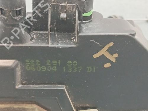 Front right lock PEUGEOT 307 CC (3B) 1.6 16V | BP23132665C97 