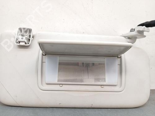 Right sun visor FORD FIESTA VII (HJ, HF) 1.0 EcoBoost | BP28171460I2 