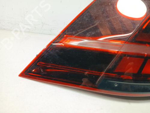 Left taillight VW GOLF VII (5G1, BQ1, BE1, BE2)  | BP22753462C34 