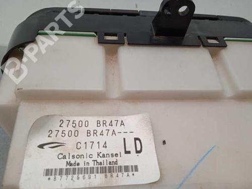 Climate control NISSAN QASHQAI / QASHQAI +2 I (J10, NJ10, JJ10E) 1.5 dCi | BP8408498I5 