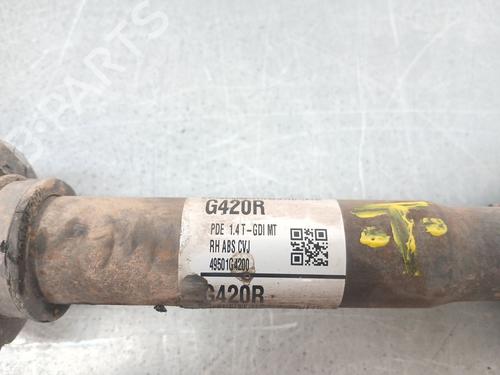 Right front driveshaft KIA CEED (CD) 1.4 T-GDI | BP36098137M39 - Image 2