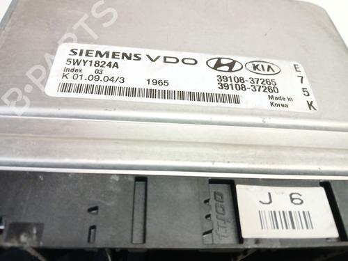 Engine control unit (ECU) KIA SPORTAGE II (JE_, KM_) 2.7 V6 4WD | BP23072731M57 