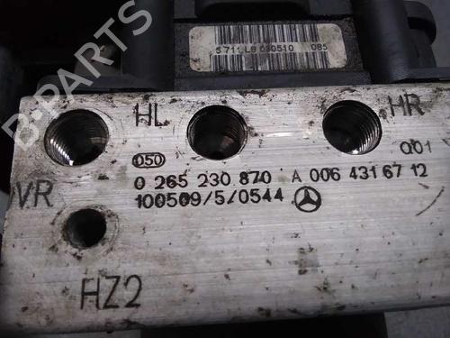 ABS pump MERCEDES-BENZ B-CLASS Sports Tourer (W245)  | BP16854772M43 