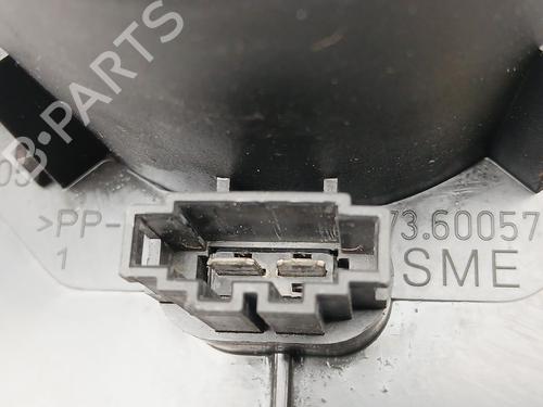 Heater blower motor PORSCHE CAYENNE (9PA) 3.2 | BP31650831M62 