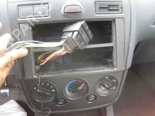 Front right window mechanism FORD FIESTA V (JH_, JD_) 1.4 TDCi | BP2392353C23 