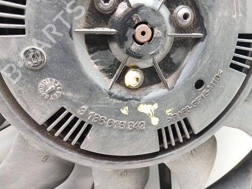 Køleventilator elektrisk AUDI A5 (8T3) 2.7 TDI | BP30003221M35 
