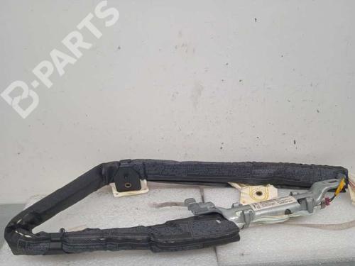 Used Left curtain airbag FIAT 500 (312_) 1.3 D Multijet (312AXB1A) (75 hp) 9307399