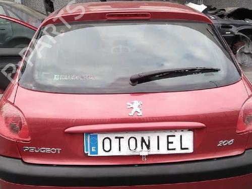 Kollisjonspute styreenhet PEUGEOT 206 Hatchback (2A/C) 1.4 i | BP3520470M53 
