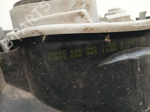 Right taillight VW POLO IV (9N_, 9A_) 1.4 TDI | BP31189738C35 