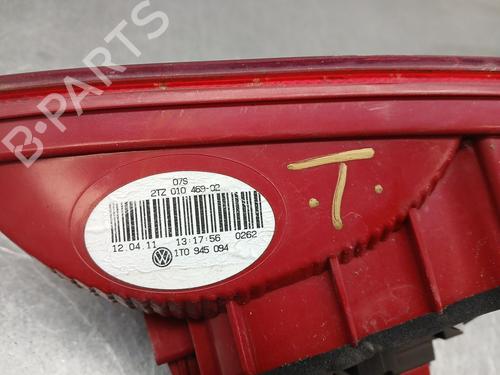 Right tailgate light VW TOURAN (1T3) 2.0 TDI | BP30570345C80 