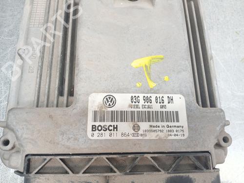 Engine control unit (ECU) SEAT ALTEA (5P1) 1.9 TDI | BP33794269M57 - Image 2