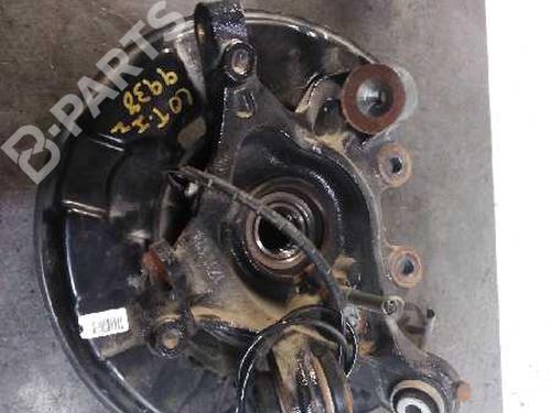 Left rear steering knuckle BMW 1 (F20) 116 d | BP4956731M27 