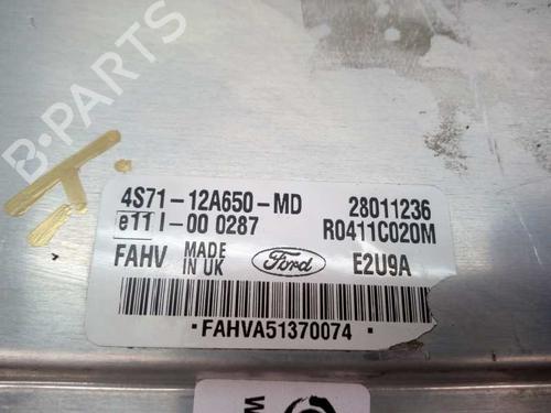 Engine control unit (ECU) FORD MONDEO III (B5Y)  | BP18405438M57 