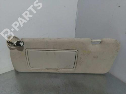 Left sun visor HONDA CR-V IV (RM_) 1.6 i-DTEC (RE6) (120 hp) BEIGE | DE | RIADA