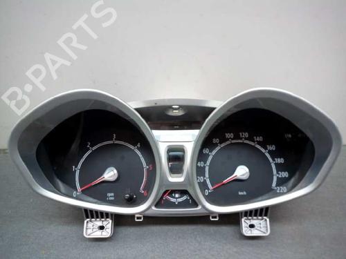 Used Instrument cluster FORD FIESTA VI (CB1, CCN) 1.6 TDCi (90 hp) 16456278