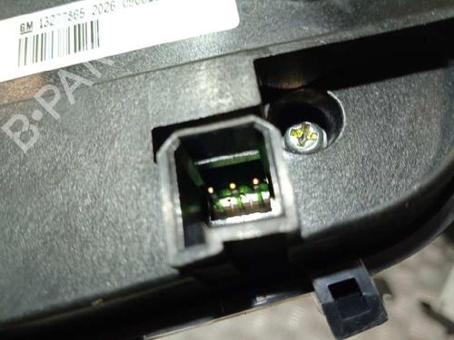 Climate control OPEL INSIGNIA A (G09)  | BP12103725I5 