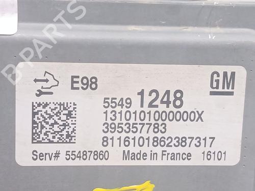 Engine control unit (ECU) OPEL ZAFIRA TOURER C (P12) 1.6 CDTI (75) | BP36435625M57 - Image 5