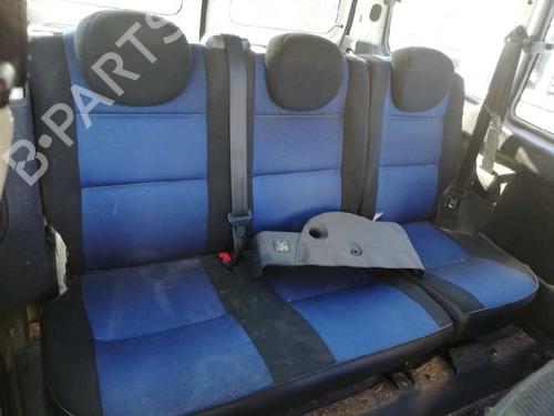 ECU airbags PEUGEOT PARTNER Box Body/MPV (5_, G_)  | BP4833291M53 