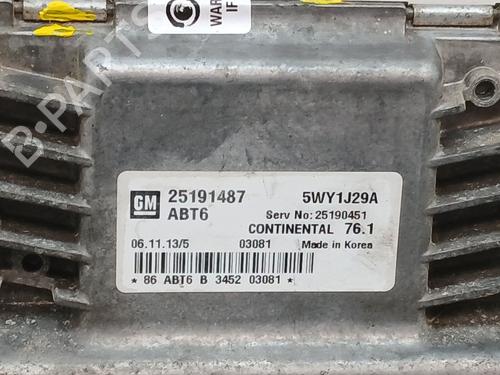 Engine control unit (ECU) CHEVROLET ORLANDO (J309) 1.8 | BP20323733M57 