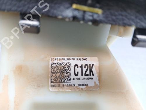 Gear lever KIA CEED (CD) 1.6 CRDi 136 | BP40183885M90 - Image 5