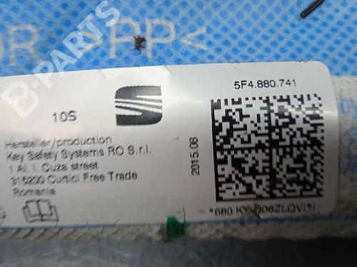 Left curtain airbag SEAT LEON ST (5F8) 1.6 TDI | BP9221706C11 