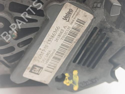 Alternator OPEL ASTRA J (P10) 1.6 CDTi (68) | BP36039411M7 - Image 5