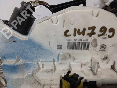 Rear right lock SEAT IBIZA IV (6J5, 6P1)  | BP11181523C99 
