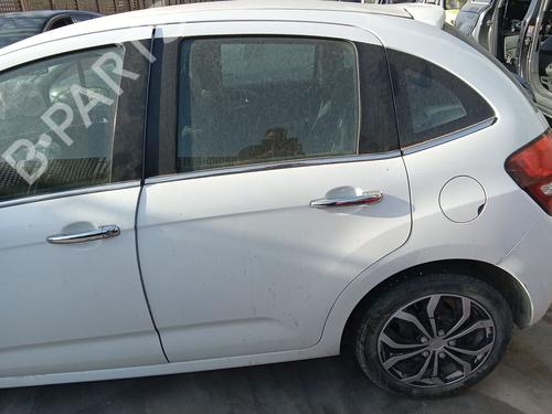 Dør venstre bagtil CITROËN C3 II (SC_) 1.4 | BP37477649C4 - Image 2