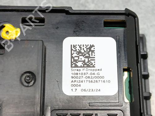 Interrupteur de vitre avant gauche TESLA MODEL 3 (5YJ3) | BP30962221I27