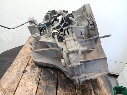 Gearbox RENAULT MEGANE III Hatchback (BZ0/1_, B3_) 1.2 TCe (BZ2B, BZ11) | BP31832688M3