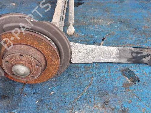 Rear axle NISSAN PRIMASTAR Van (X83)  | BP13634212M2 