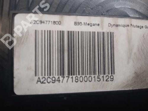 Instrument cluster RENAULT MEGANE III Hatchback (BZ0/1_, B3_) 1.2 TCe (BZ2B, BZ11) | BP11180748C47 