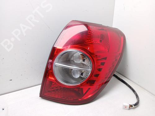 Used Right taillight CHEVROLET CAPTIVA (C100, C140) [2006-2025]  29160598