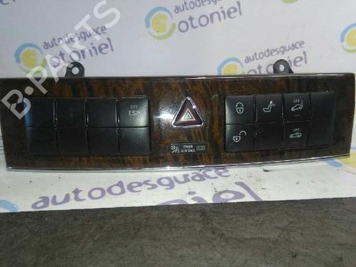 Used Switch Switch MERCEDES-BENZ C-CLASS (W203) C 200 CDI (203.007) (122 hp) 2701671 2701671