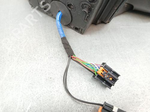 Right mirror PEUGEOT 208 II (UB_, UP_, UW_, UJ_) e-208 | BP30683698C27 