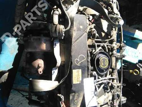 Engine FORD MONDEO III Saloon (B4Y) 2.0 TDCi (130 hp) 2423739