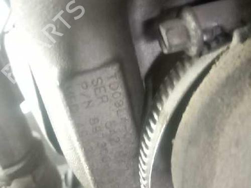 Engine OPEL MERIVA A MPV (X03) 1.7 CDTI (E75) | BP19163256M1 