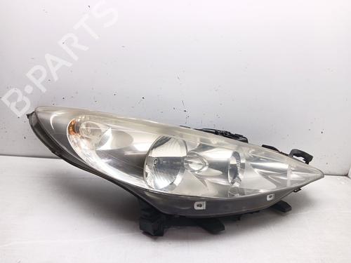 Right headlight PEUGEOT 207 Hatchback Van (WA_, WC_) 1.6 HDi | BP29249500C29 