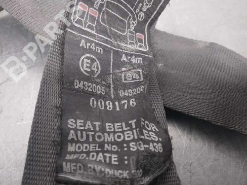 Rear left seatbelt KIA SORENTO I (JC) 2.5 CRDi 4WD | BP7441742I29 