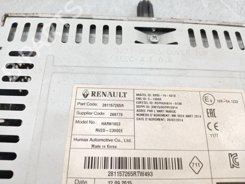 Radio DACIA SANDERO II TCe 90 (B8M1, B8MA, B8AC) | BP40458334E6 - Image 3