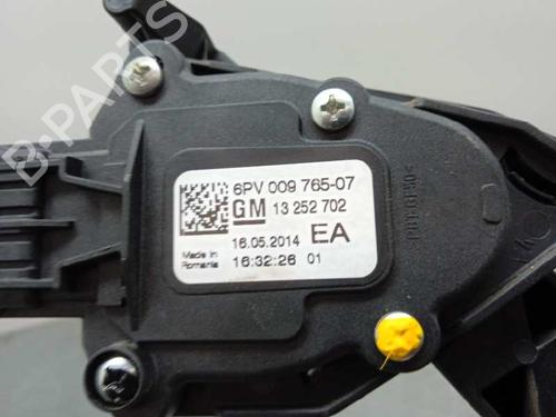 Pedal OPEL ASTRA J (P10)  | BP16053544I4 