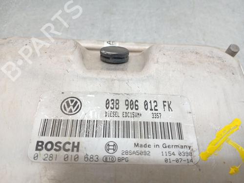 Engine control unit (ECU) SEAT LEON (1M1) 1.9 TDI | BP40040820M57 - Image 3