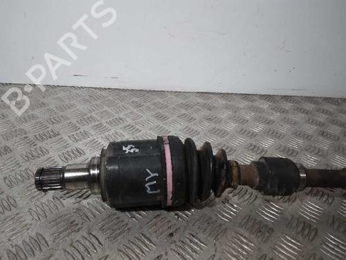 Left front driveshaft MITSUBISHI LANCER VIII Sportback (CX_A)  | BP13951468M38 