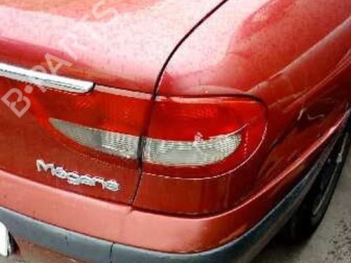 ECU airbags RENAULT MEGANE I Classic (LA0/1_) 1.4 16V (LA0D, LA1H, lA0W, LA10) | BP2422596M53 