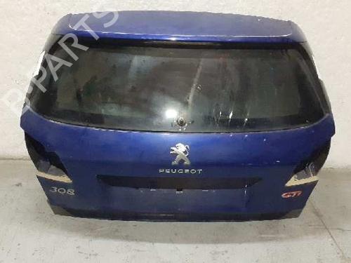 Used Tailgate Tailgate PEUGEOT 308 II (LB_, LP_, LW_, LH_, L3_) 1.6 GTi (L35GNH) (272 hp) 7050150 7050150