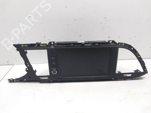 Used Radio SEAT LEON (5F1) 1.6 TDI (115 hp) 22782087