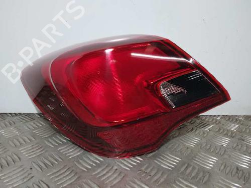 Used Left taillight OPEL CORSA E (X15) 1.0 (08, 68) (115 hp) 24669299