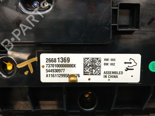 Radio OPEL INSIGNIA A (G09) | BP23097355E6